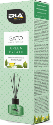 K2 ERLA SATO hjemmeparfume GREEN BREATH