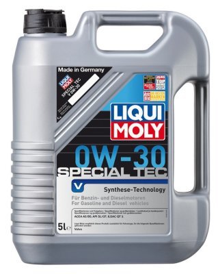 LIQUI MOLY Special Tec, V Motorolie 0W-30, 5l 2853