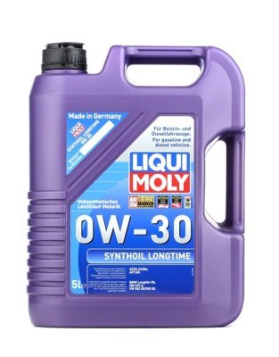 LIQUI MOLY Synthoil, Longtime 8977 Motorolie 0W-30, 5l