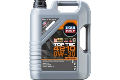 LIQUI MOLY Top Tec, 4210 21605 Motorolie 0W-30, 5l