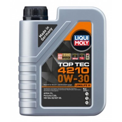 LIQUI MOLY Top Tec, 4210 21604 Motorolie 0W-30, 1l