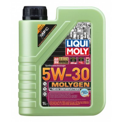 LIQUI MOLY Molygen, New Generation DPF Motorolie 5W-30, 1l, 21224