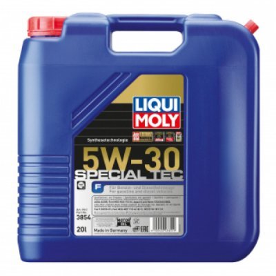 LIQUI MOLY Special Tec, F Motorolie 5W-30, 20l 3854