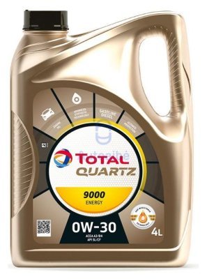 TOTAL QUARTZ 9000 ENERGY 0W30 4L