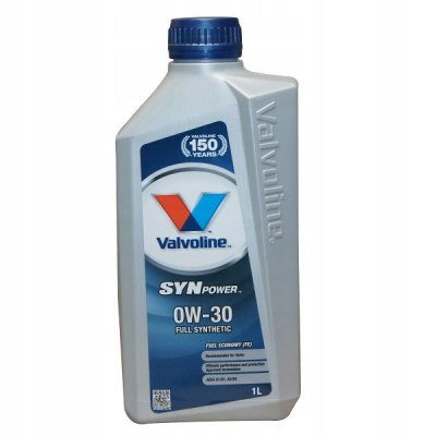 Valvoline SYNPOWER FE VOLVO 0w30 1L