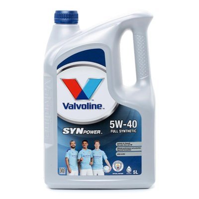 Valvoline SYNPOWER 5w40 5L