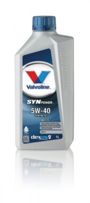 Valvoline SYNPOWER 5w40 1L