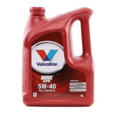 Valvoline MAXLIFE SYNTHETIC 5w40 4L