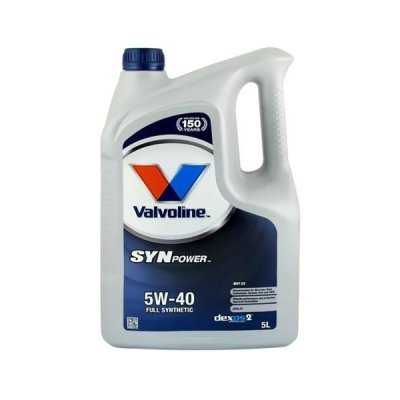 Valvoline SYNPOWER MST C3 5w40 5L