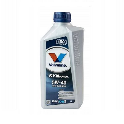 Valvoline SYNPOWER MST C3 5w40 1L