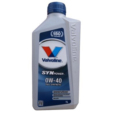 Valvoline SYNPOWER 0w40 1L