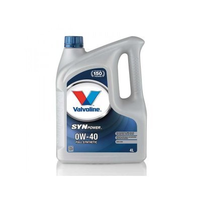 Valvoline SYNPOWER 0w40 4L