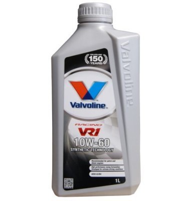 Valvoline VR1 RACING 10w60 1L
