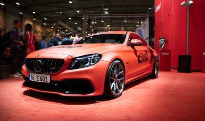 Eibach Project car 2019