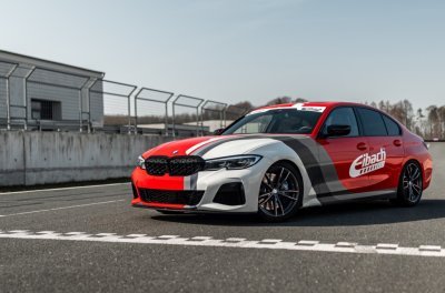 Nový Project car: Eibach predstavuje BMW M340i G20