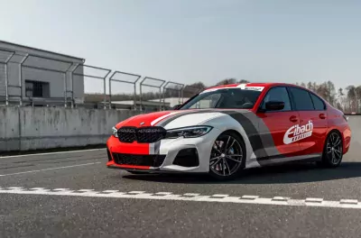 Nový Project car: Eibach predstavuje BMW M340i G20