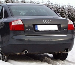 FOX Nerezový výfuk | Zadní tlumič - Audi A4 (B6), 2.4, 2001-2009, AU061073-151