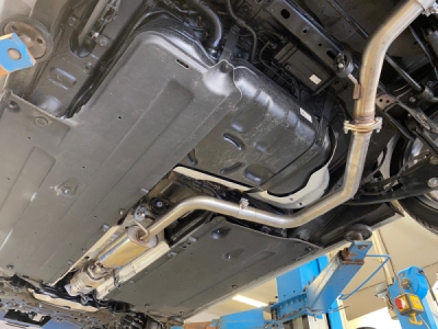 Hyundai i30 PDE für Modelle mit OPF front silencer FOX HY141010-VSD