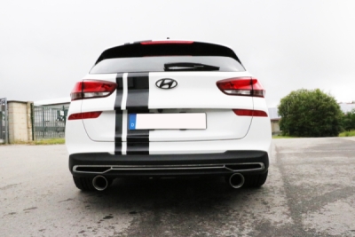 Výstupní tlumič Hyundai i30 PDE Kombi pravý/levý - 1x90 FOX HY141013-291