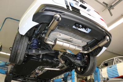 Výstupní tlumič Hyundai i30 PDE Kombi pravý/levý - 1x90 FOX HY141013-291