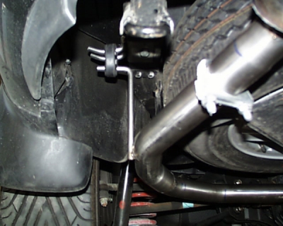 FOX Nerezový výfuk | Zadní tlumič - Hyundai Santa Fe I (SM), 2.7 V6, 2000-2006, HY120003-071
