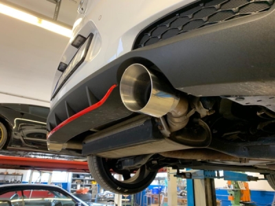 Hyundai i30N Performance Fastback výfuk pro originál FOX HY141030-295