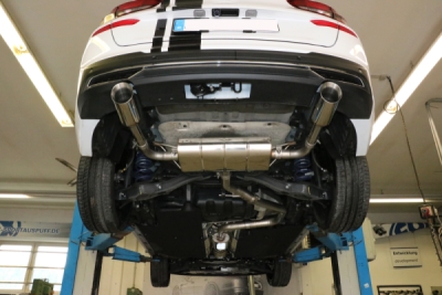 Výstupní tlumič Hyundai i30 PDE Kombi pravý/levý - 1x90 FOX HY141013-291