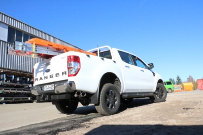 Ford Ranger 4x4 - Doppelkabine + Wildtrak final silencer exi FOX FO121071-462