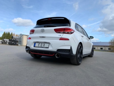 Hyundai i30N Performance Fastback výfuk pro originál FOX HY141030-295
