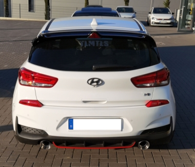 Hyundai i30N Performance Fastback výfuk pro originál FOX HY141030-295