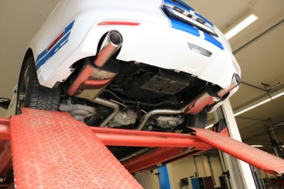 FOX Nerezový výfuk | Zadní tlumič - Ford Mustang, 5.0 V8, 2014-0, FO141003-797