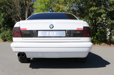 BMW E34 525i/530i/535i koncový tlumič - 2x76 typ 14 FOX BM030002-088