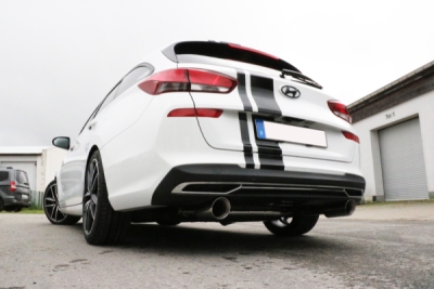 Výstupní tlumič Hyundai i30 PDE Kombi pravý/levý - 1x90 FOX HY141013-291