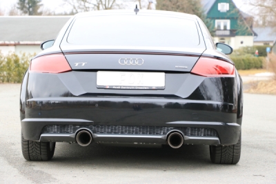 Audi TT FV3 quattro koncový tlumič výfuku pravý/levý - 1x100 Typ 2 FOX AU092005-293