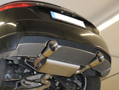 Audi TT FV3 quattro koncový tlumič výfuku pravý/levý - 1x100 Typ 2 FOX AU092005-293