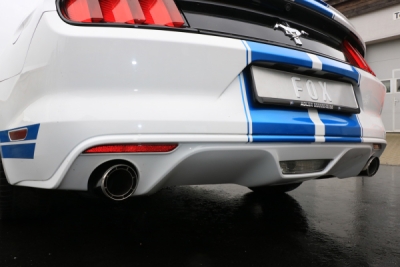 FOX Nerezový výfuk | Zadní tlumič - Ford Mustang, 5.0 V8, 2014-0, FO141003-797