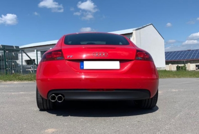 Audi TT 8J 1,8l koncový tlumič - 2x90 Typ 17 FOX AU091067-152