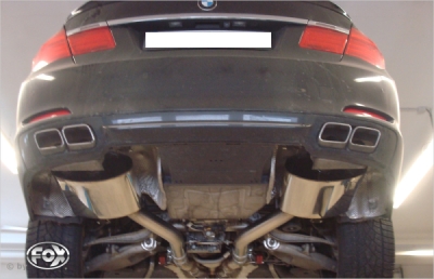 BMW F01 760i Závěrečný tlumič výfuku pravý/levý - 2x63 typ 14 pravý/ FOX BM043004-084