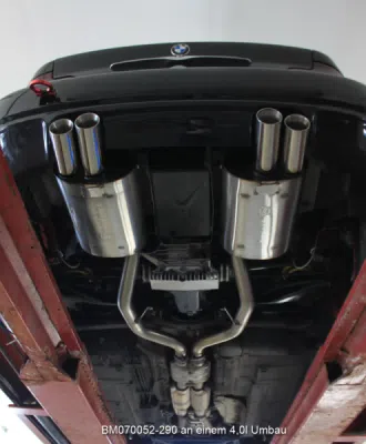 FOX Nerezový výfuk | Zadní tlumič - BMW Z3 (E36), M, 1996-2002, BM070052-290