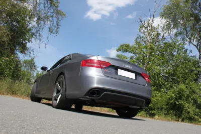 FOX Nerezový výfuk | Zadní tlumič - Audi A5 (8T), RS5, 2007-2016, AU120653-461