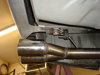 FOX Nerezový výfuk | Zadní tlumič - Toyota Corolla (E12), 2.0 D-4D, 2001-2007, TO012033-070