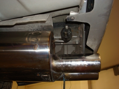 FOX Nerezový výfuk | Zadní tlumič - Toyota Corolla (E12), 2.0 D-4D, 2001-2007, TO012033-070
