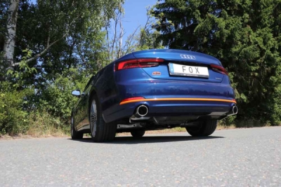 Audi A5 quattro B9 Cabrio Koncová ramena pro 1 rohový motor - 1x100 Typ 16 rechts/links FOX AU121023-133