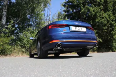 Audi A5 quattro B9 Cabrio Koncová ramena pro 1 rohový motor - 1x100 Typ 16 rechts/links FOX AU121023-133