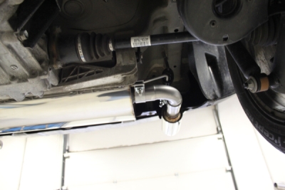 FOX Nerezový výfuk | Zadní tlumič - Suzuki SX4 (GY), 1.6 VVT, 2006-0, SZ090003-291