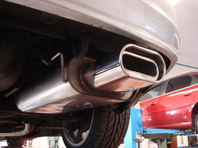 FOX Nerezový výfuk | Zadní tlumič - Toyota Celica (T20), 2.0i 16V, 1993-1999, TO031002-597