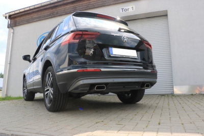 VW Tiguan II Benzin - 4motion koncový tlumič výfuku pravý/levý FOX VW201005-671