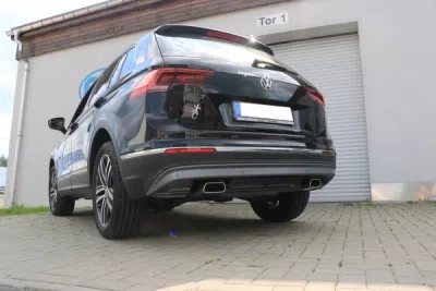 VW Tiguan II Benzin - 4motion koncový tlumič výfuku pravý/levý FOX VW201005-671
