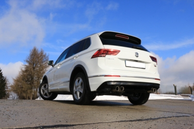 VW Tiguan II Diesel - 4motion - výjezd koncového tlumiče vpravo/vlevo FOX VW201023-290