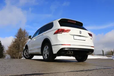 VW Tiguan II Diesel - 4motion - výjezd koncového tlumiče vpravo/vlevo FOX VW201023-290